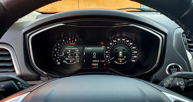 Ford Mondeo cena 65000 przebieg: 193395, rok produkcji 2019 z Legnica małe 631